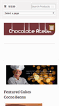 Mobile Screenshot of chocolate-atelier.com